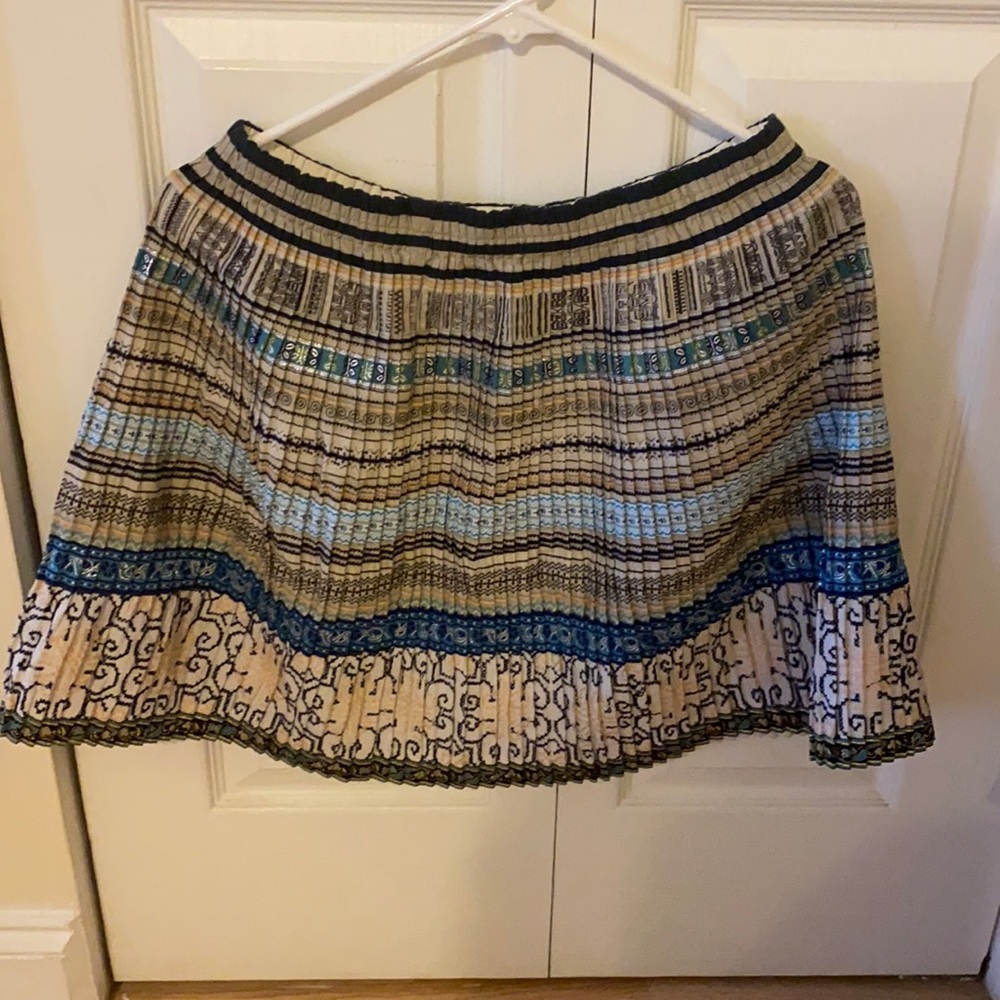 Colorful, striped skirt, great condition only worn a few times